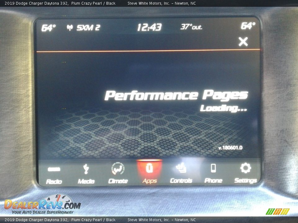 2019 Dodge Charger Daytona 392 Plum Crazy Pearl / Black Photo #26