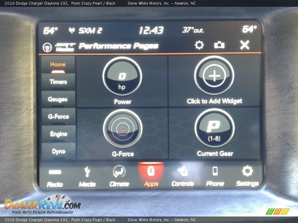 2019 Dodge Charger Daytona 392 Plum Crazy Pearl / Black Photo #27