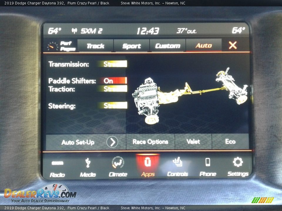 2019 Dodge Charger Daytona 392 Plum Crazy Pearl / Black Photo #28