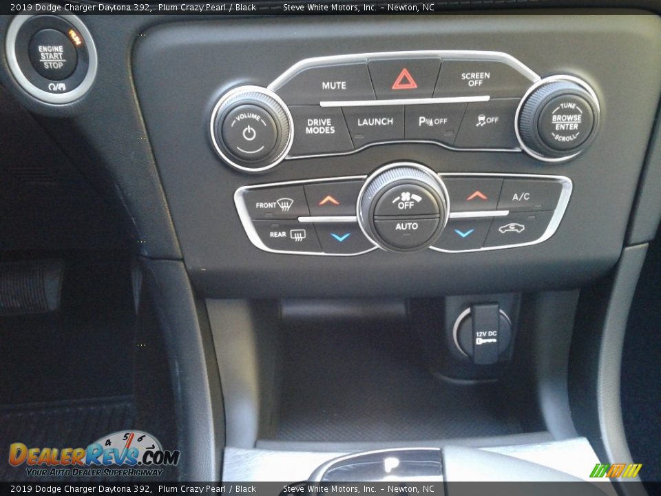 2019 Dodge Charger Daytona 392 Plum Crazy Pearl / Black Photo #29