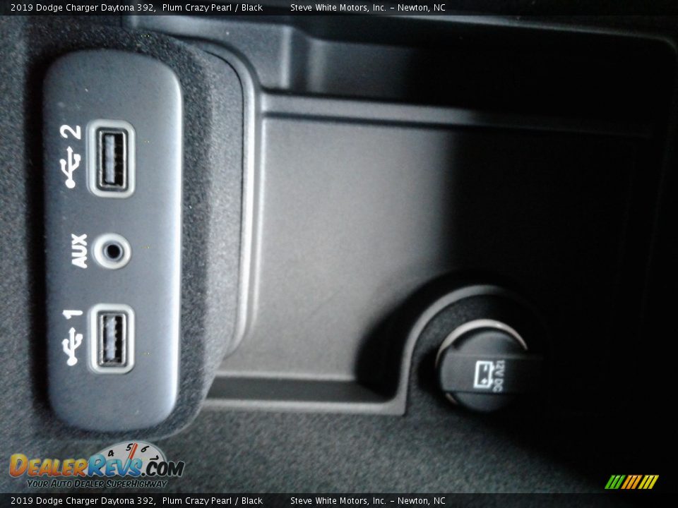 2019 Dodge Charger Daytona 392 Plum Crazy Pearl / Black Photo #31
