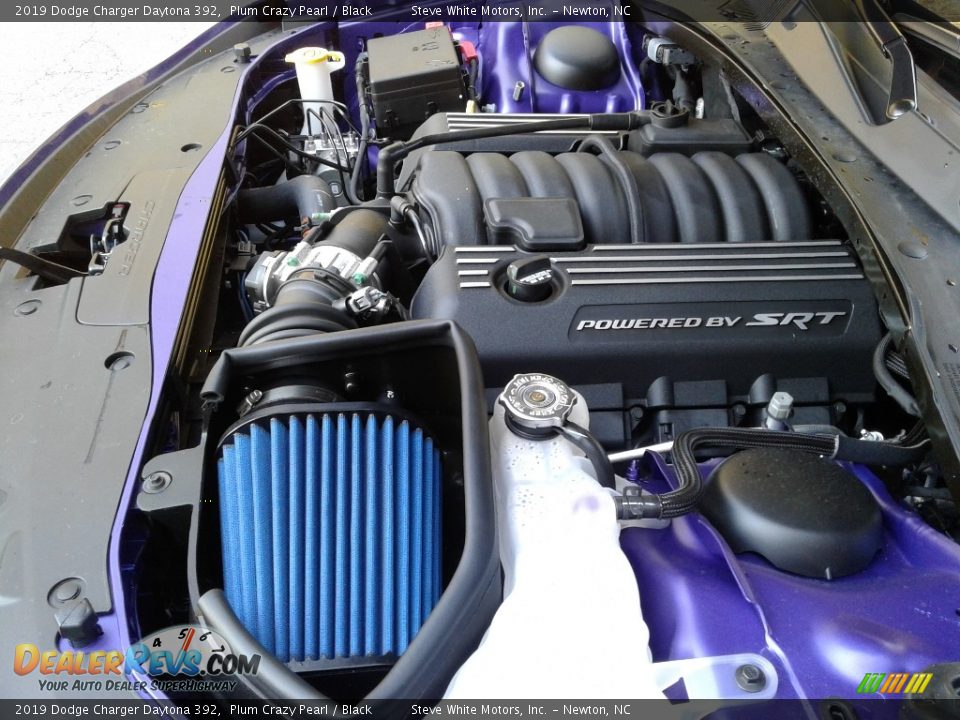 2019 Dodge Charger Daytona 392 392 SRT 6.4 Liter HEMI OHV 16-Valve VVT MDS V8 Engine Photo #35