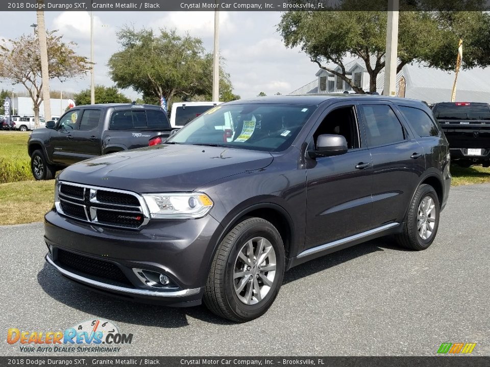 2018 Dodge Durango SXT Granite Metallic / Black Photo #1