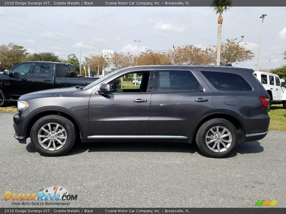 2018 Dodge Durango SXT Granite Metallic / Black Photo #2