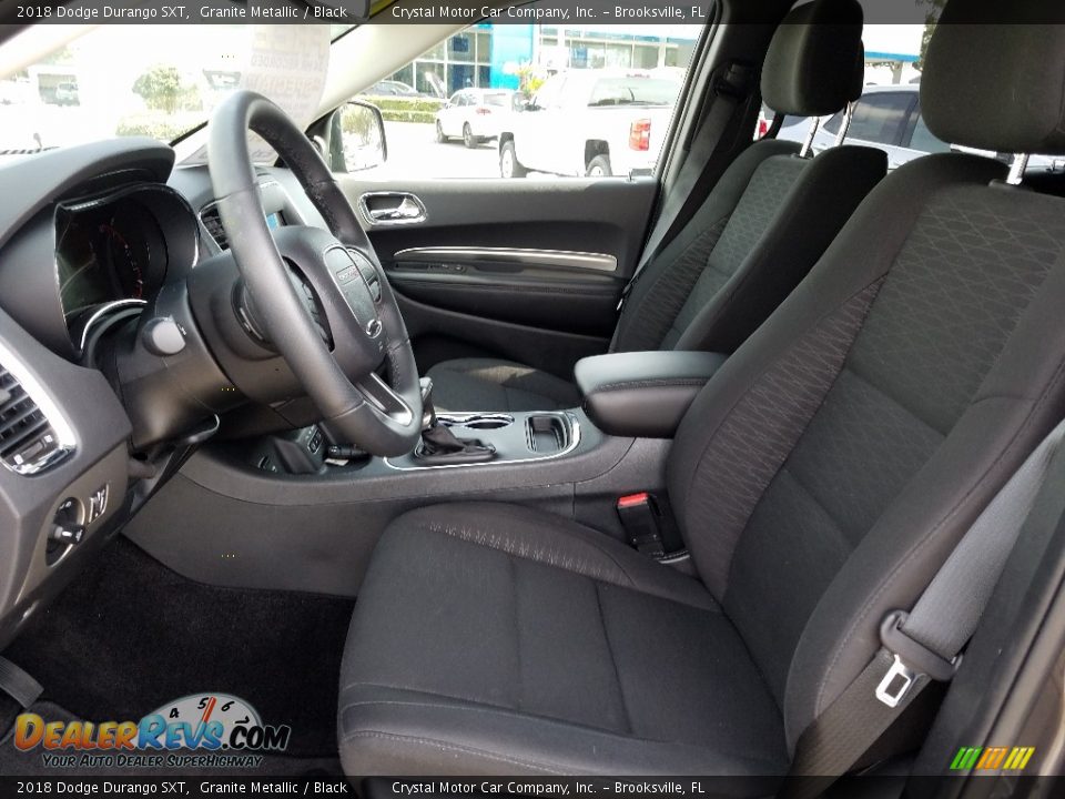 2018 Dodge Durango SXT Granite Metallic / Black Photo #9