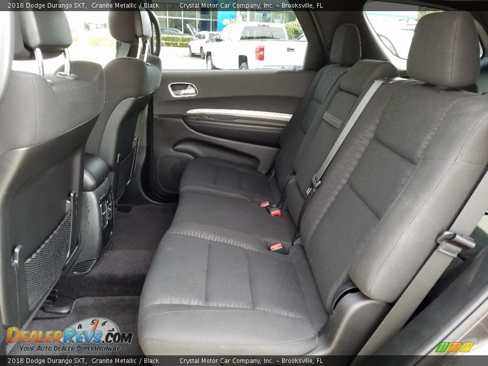 2018 Dodge Durango SXT Granite Metallic / Black Photo #10