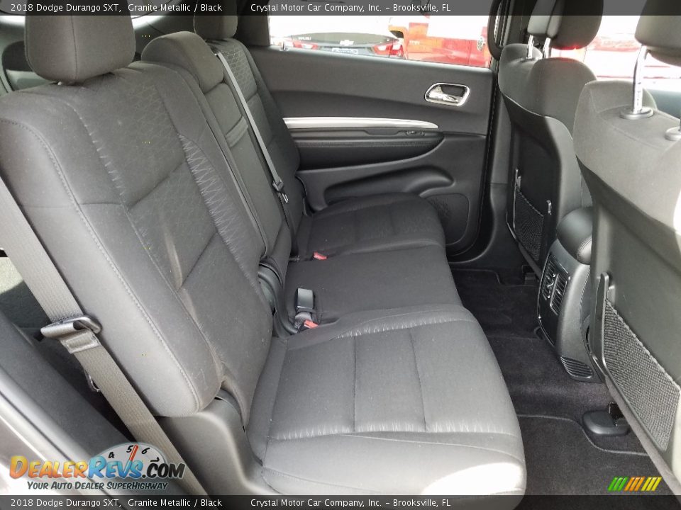 2018 Dodge Durango SXT Granite Metallic / Black Photo #11