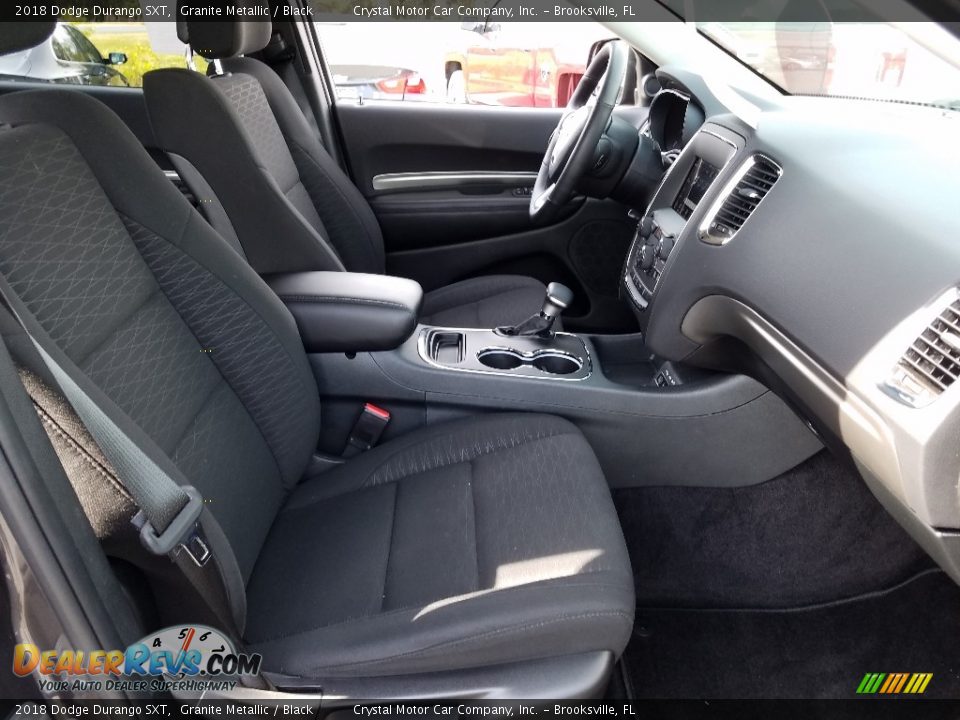 2018 Dodge Durango SXT Granite Metallic / Black Photo #12