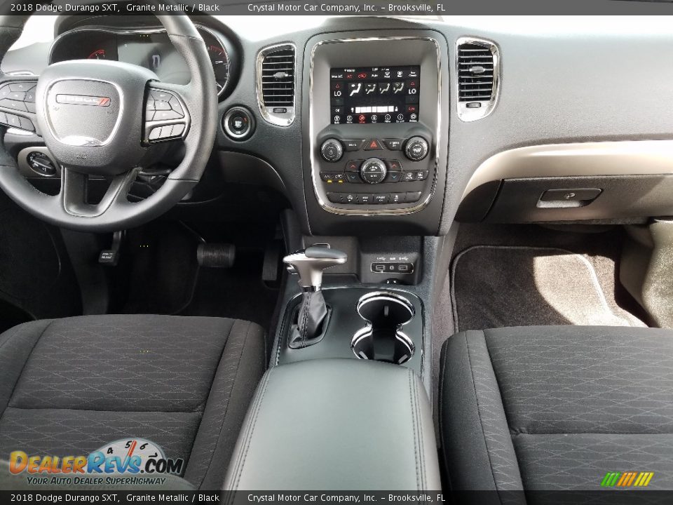 2018 Dodge Durango SXT Granite Metallic / Black Photo #13