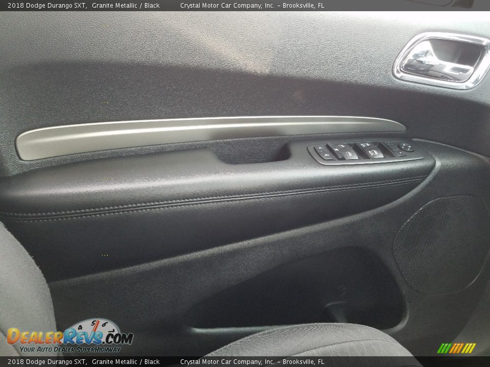 2018 Dodge Durango SXT Granite Metallic / Black Photo #17