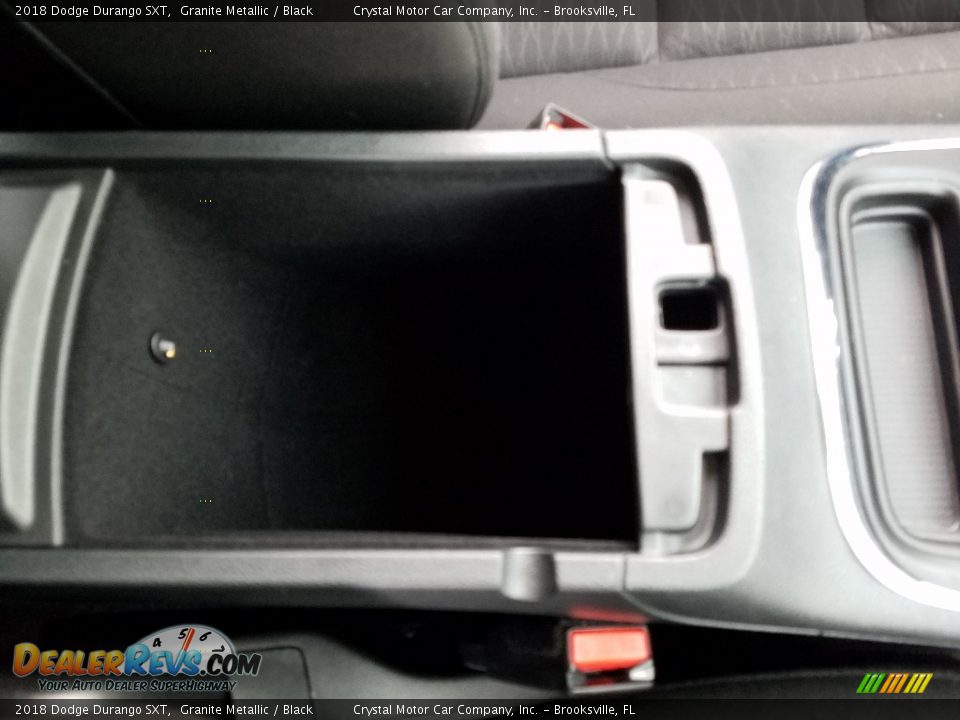 2018 Dodge Durango SXT Granite Metallic / Black Photo #18