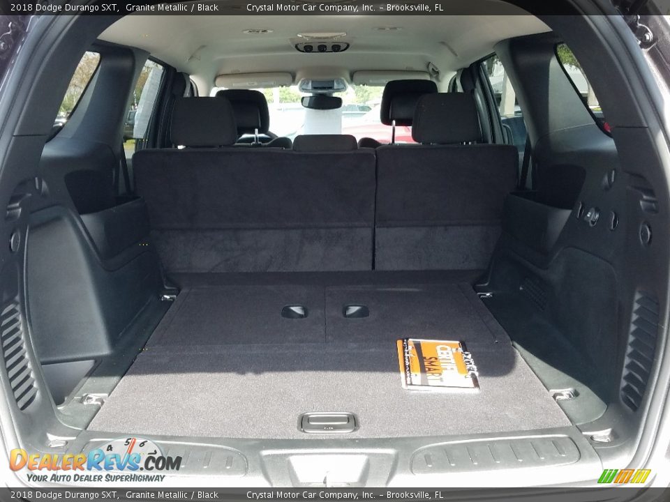 2018 Dodge Durango SXT Granite Metallic / Black Photo #19