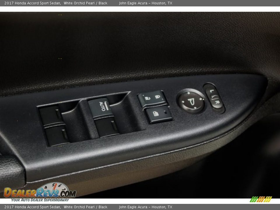 2017 Honda Accord Sport Sedan White Orchid Pearl / Black Photo #16