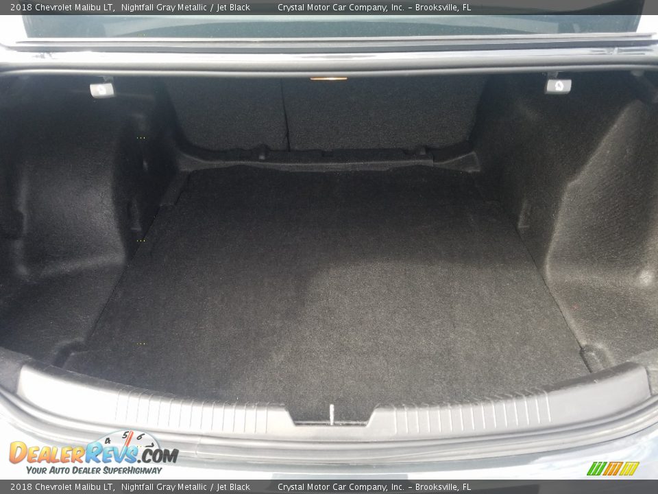 2018 Chevrolet Malibu LT Nightfall Gray Metallic / Jet Black Photo #19