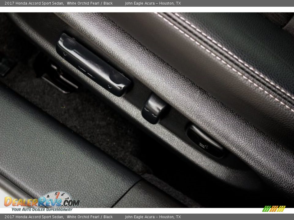 2017 Honda Accord Sport Sedan White Orchid Pearl / Black Photo #17