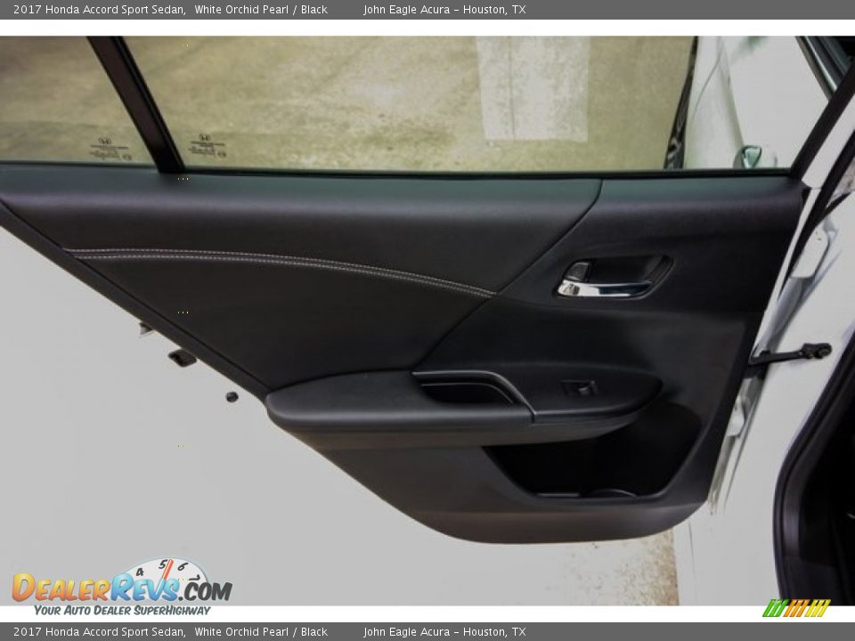 2017 Honda Accord Sport Sedan White Orchid Pearl / Black Photo #20