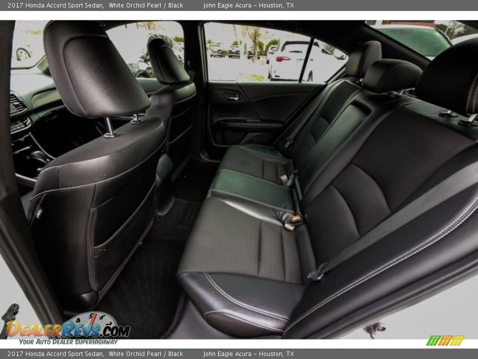 2017 Honda Accord Sport Sedan White Orchid Pearl / Black Photo #21