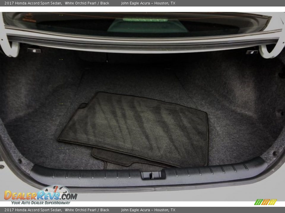2017 Honda Accord Sport Sedan White Orchid Pearl / Black Photo #22