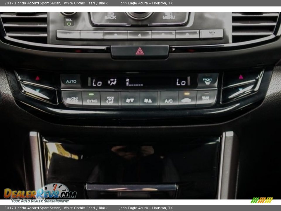 2017 Honda Accord Sport Sedan White Orchid Pearl / Black Photo #32