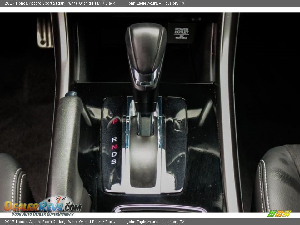 2017 Honda Accord Sport Sedan White Orchid Pearl / Black Photo #33