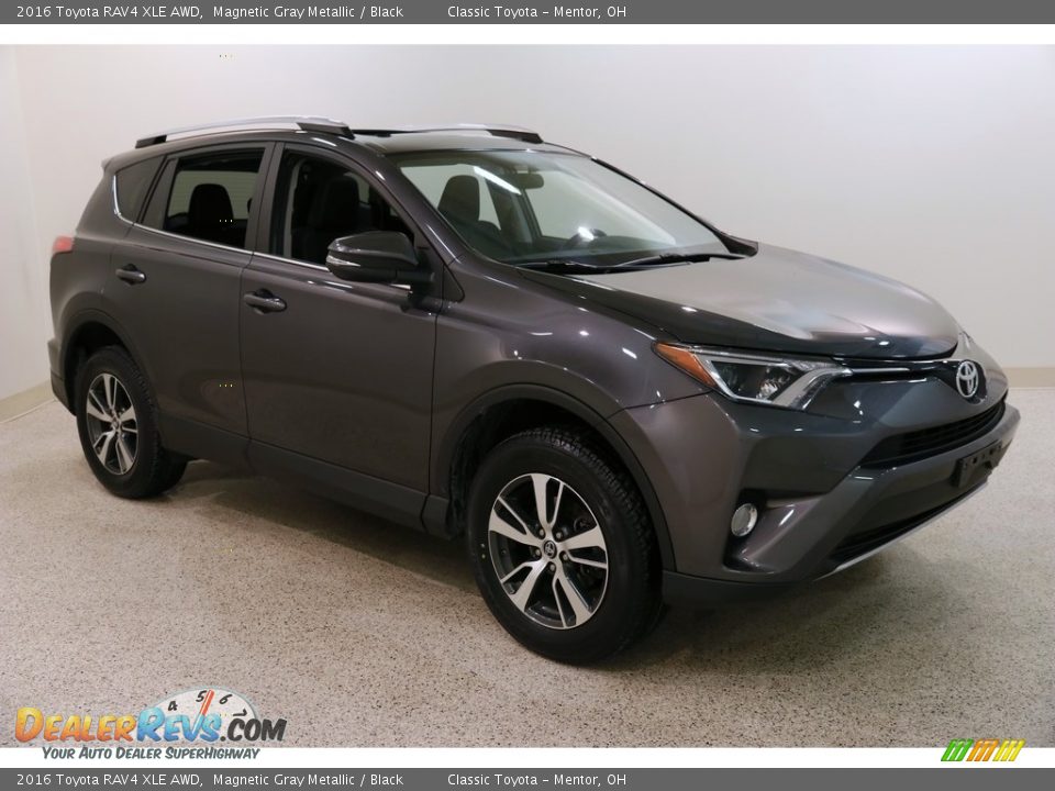 2016 Toyota RAV4 XLE AWD Magnetic Gray Metallic / Black Photo #1