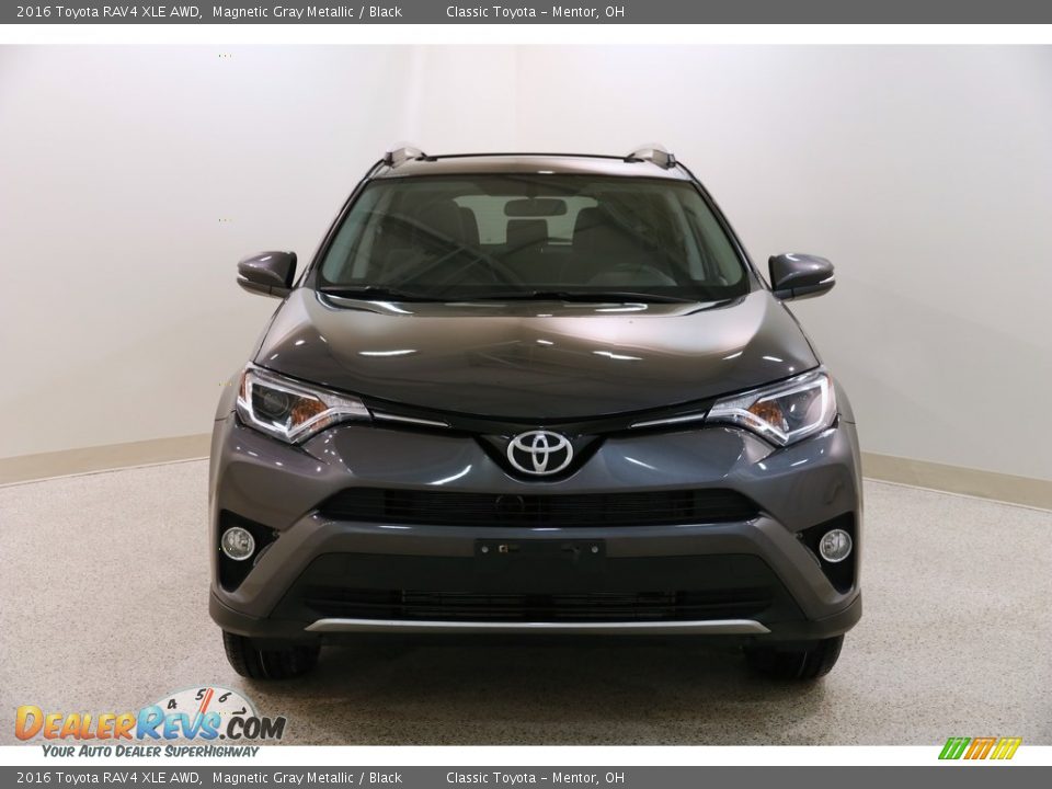 2016 Toyota RAV4 XLE AWD Magnetic Gray Metallic / Black Photo #2