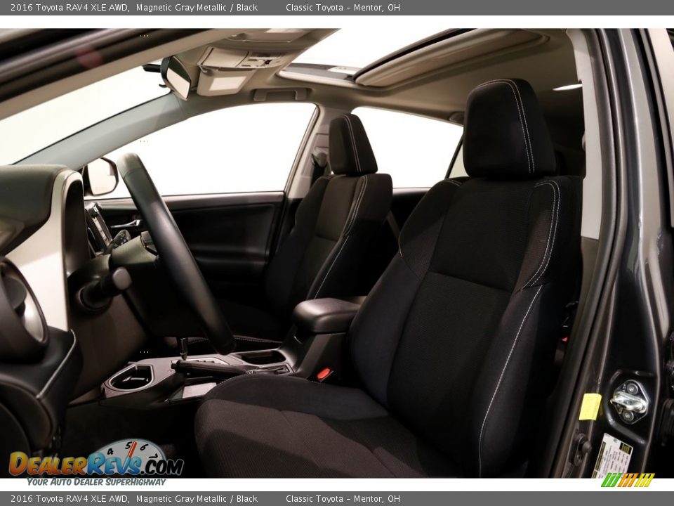 2016 Toyota RAV4 XLE AWD Magnetic Gray Metallic / Black Photo #5