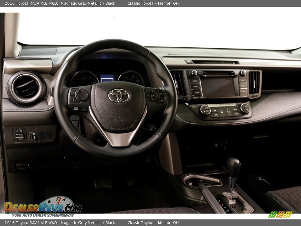 2016 Toyota RAV4 XLE AWD Magnetic Gray Metallic / Black Photo #6
