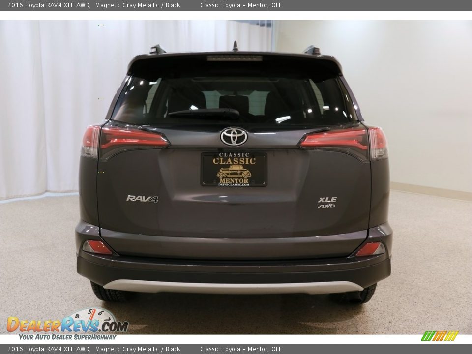 2016 Toyota RAV4 XLE AWD Magnetic Gray Metallic / Black Photo #17