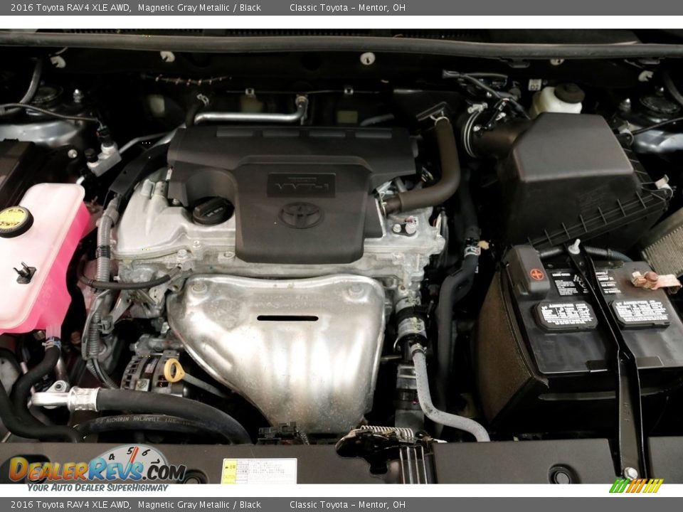 2016 Toyota RAV4 XLE AWD Magnetic Gray Metallic / Black Photo #18