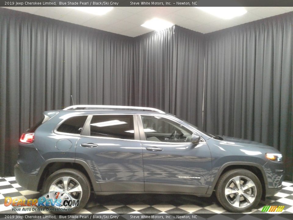 Blue Shade Pearl 2019 Jeep Cherokee Limited Photo #5