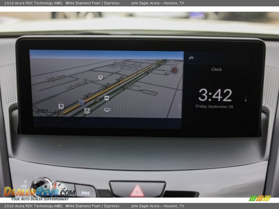 Navigation of 2019 Acura RDX Technology AWD Photo #28