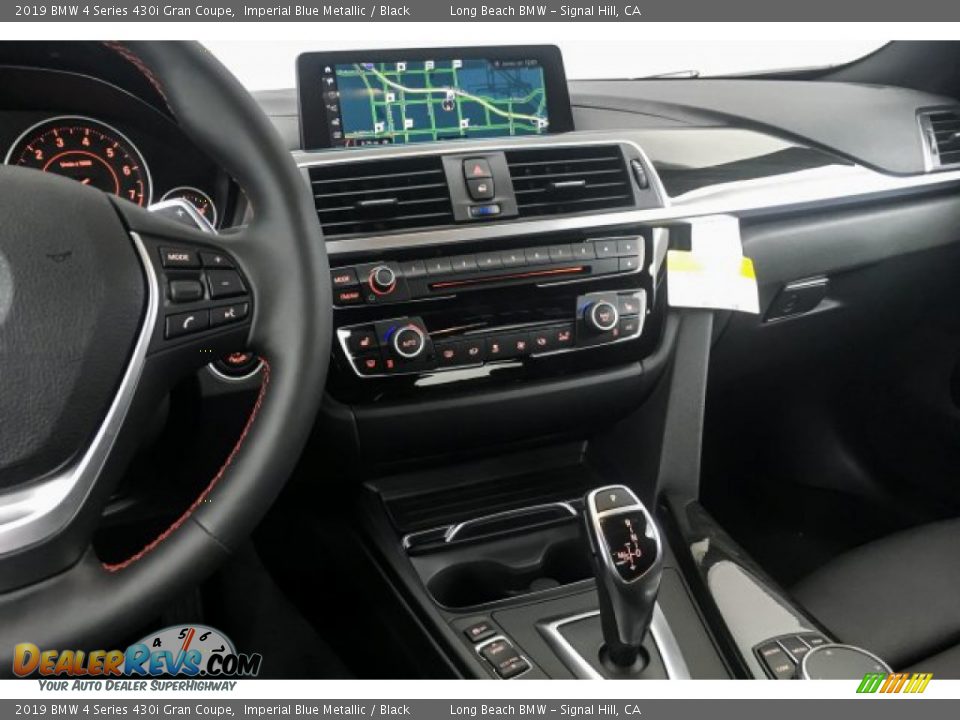 2019 BMW 4 Series 430i Gran Coupe Imperial Blue Metallic / Black Photo #6
