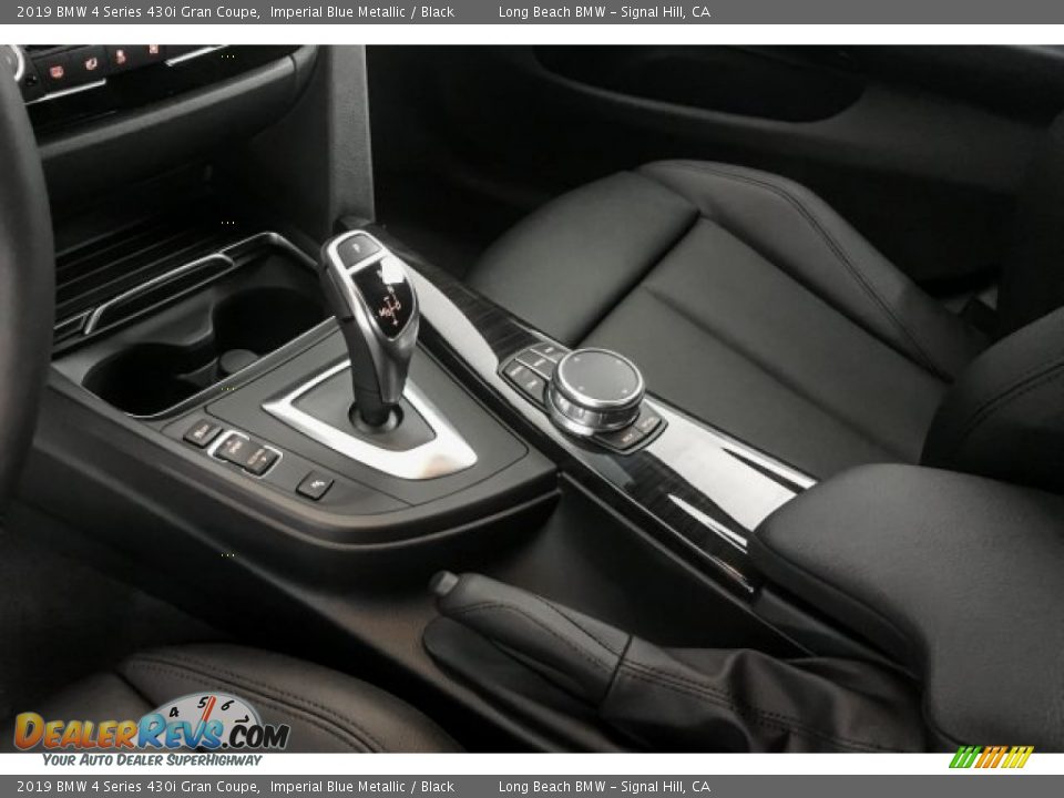 2019 BMW 4 Series 430i Gran Coupe Imperial Blue Metallic / Black Photo #7