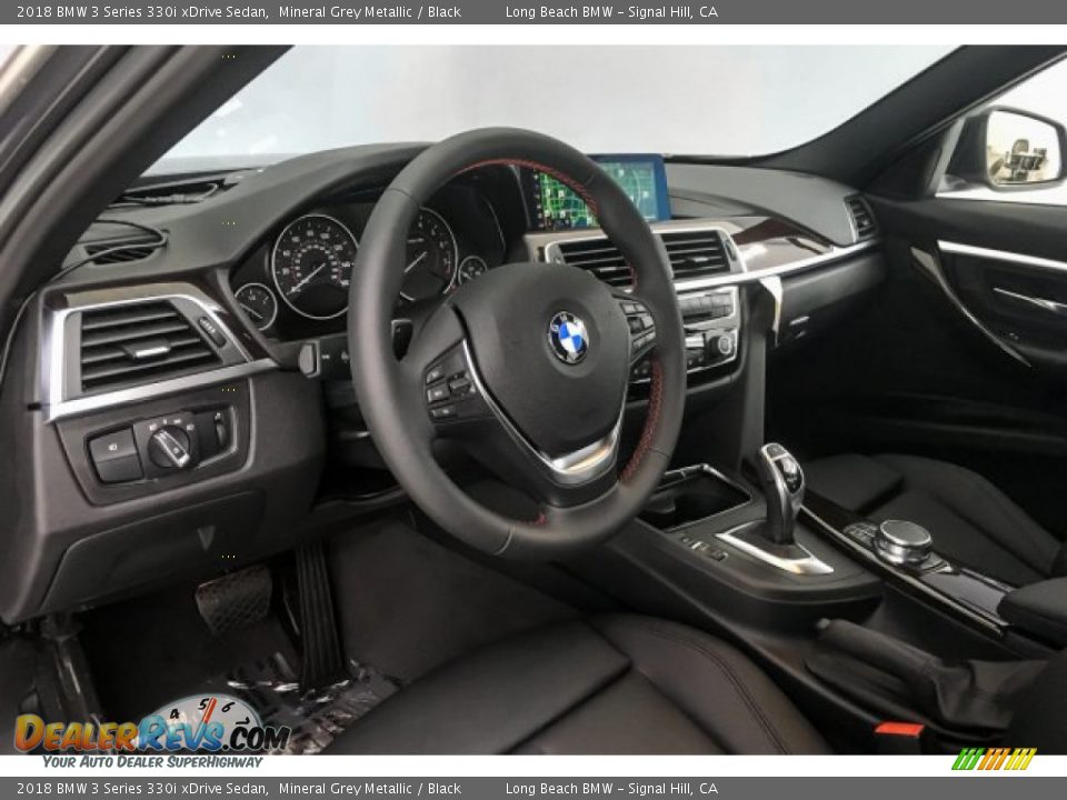2018 BMW 3 Series 330i xDrive Sedan Mineral Grey Metallic / Black Photo #4