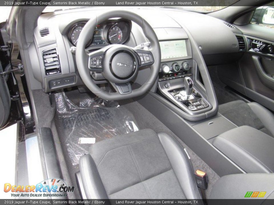 Front Seat of 2019 Jaguar F-Type Coupe Photo #4
