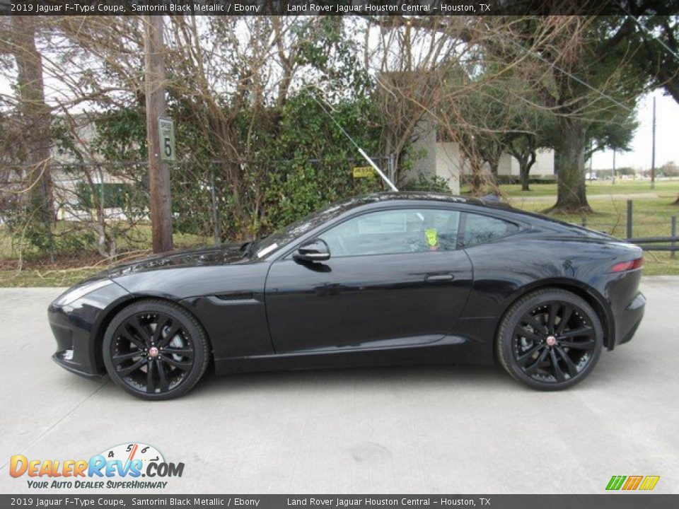Santorini Black Metallic 2019 Jaguar F-Type Coupe Photo #11