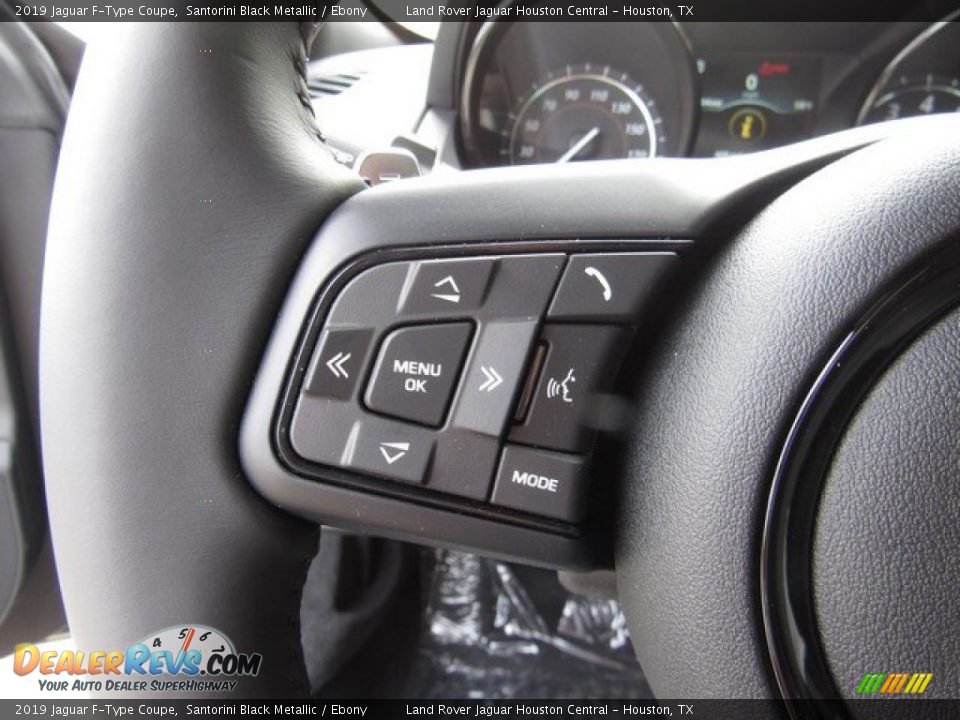 2019 Jaguar F-Type Coupe Steering Wheel Photo #23