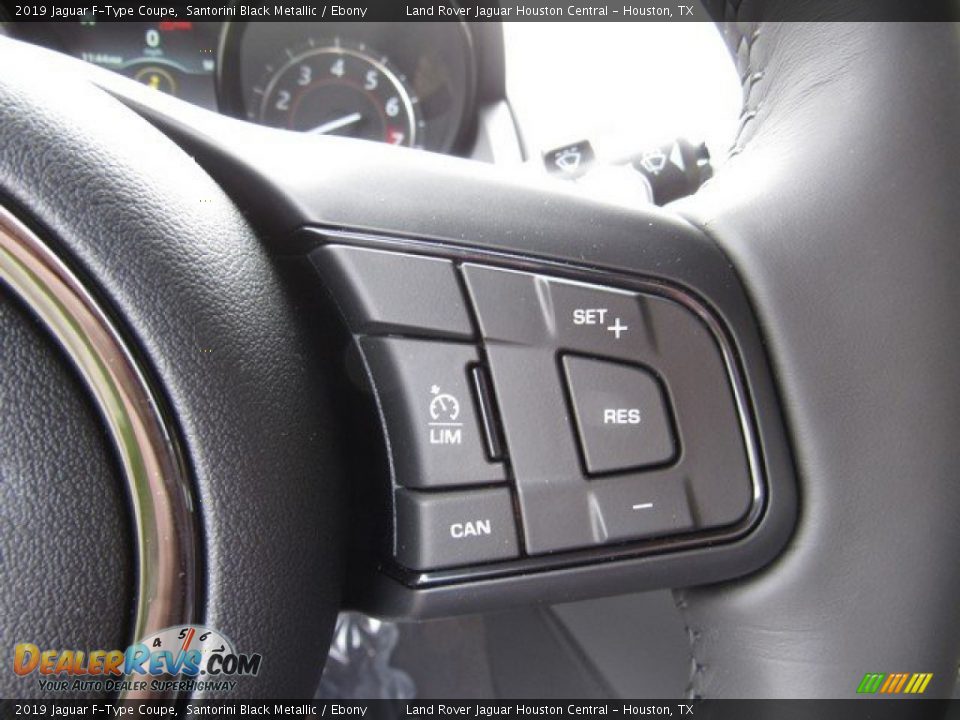2019 Jaguar F-Type Coupe Steering Wheel Photo #24