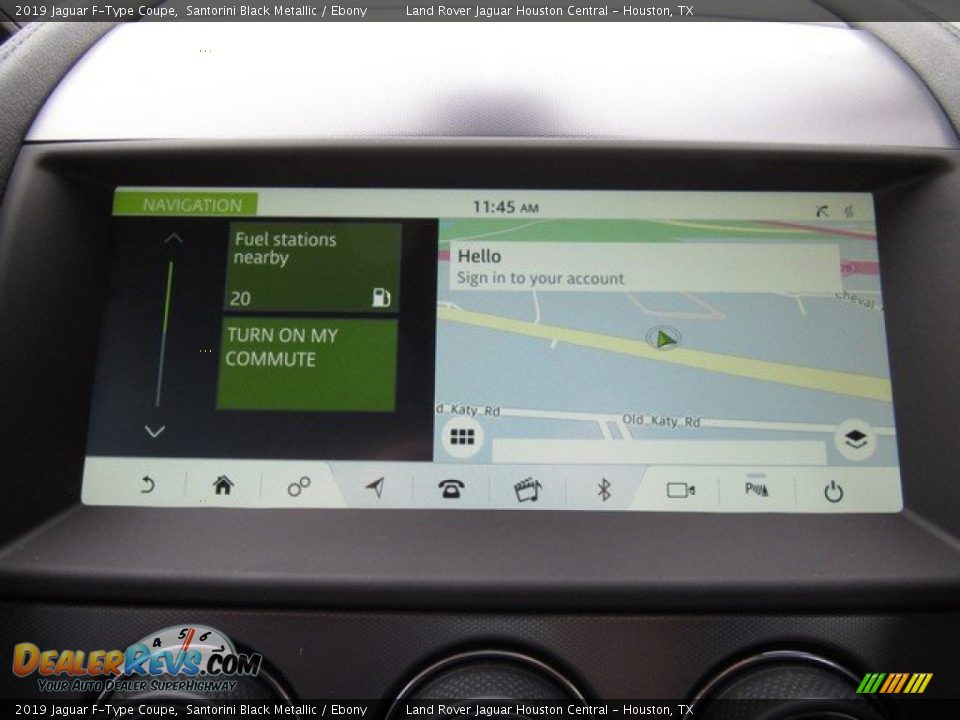 Navigation of 2019 Jaguar F-Type Coupe Photo #27