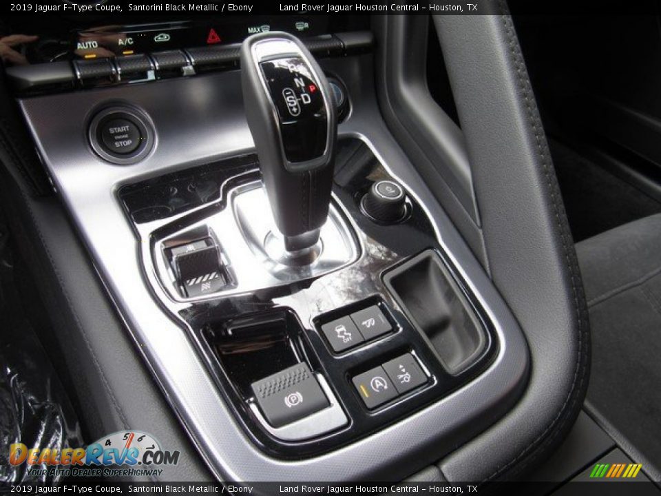 2019 Jaguar F-Type Coupe Shifter Photo #30
