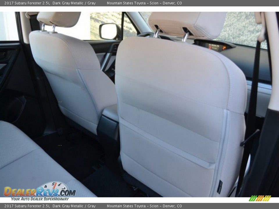 2017 Subaru Forester 2.5i Dark Gray Metallic / Gray Photo #20
