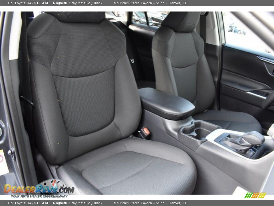 2019 Toyota RAV4 LE AWD Magnetic Gray Metallic / Black Photo #12