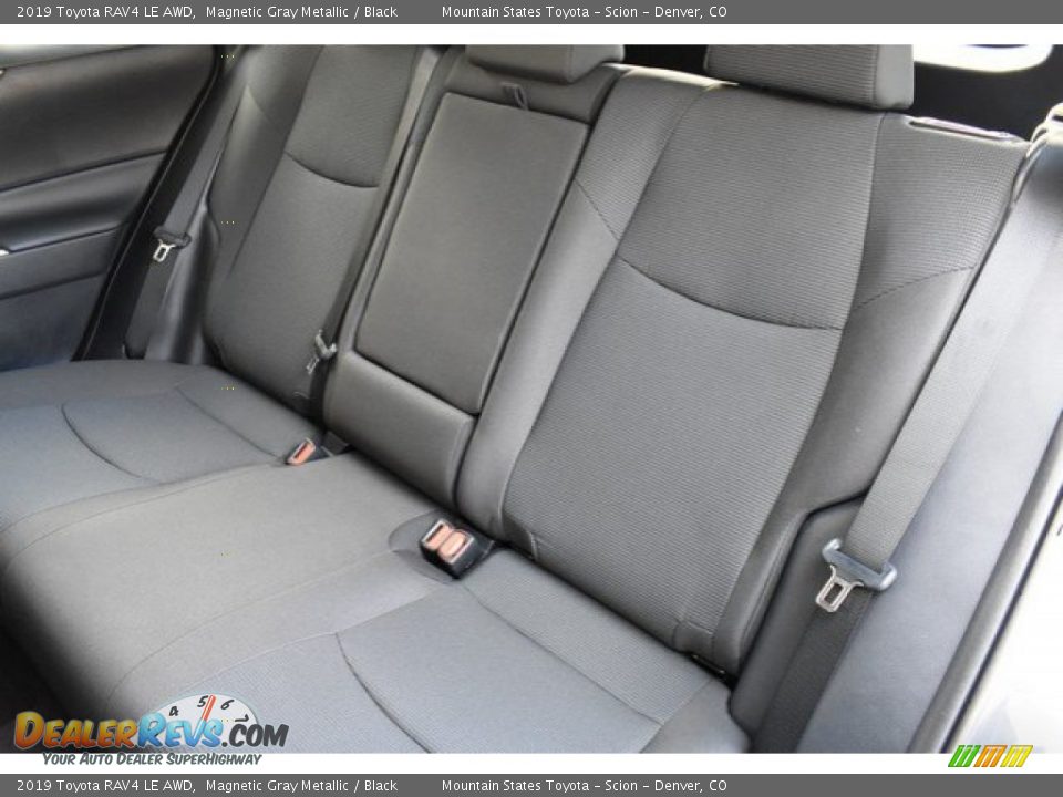 2019 Toyota RAV4 LE AWD Magnetic Gray Metallic / Black Photo #15