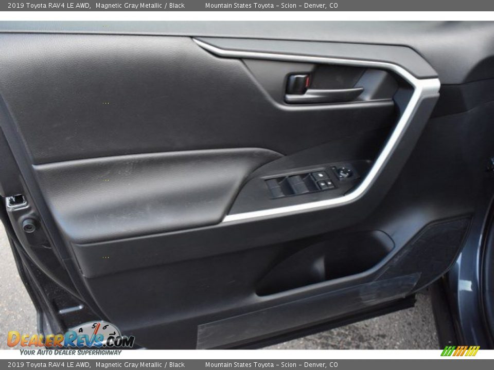 2019 Toyota RAV4 LE AWD Magnetic Gray Metallic / Black Photo #19