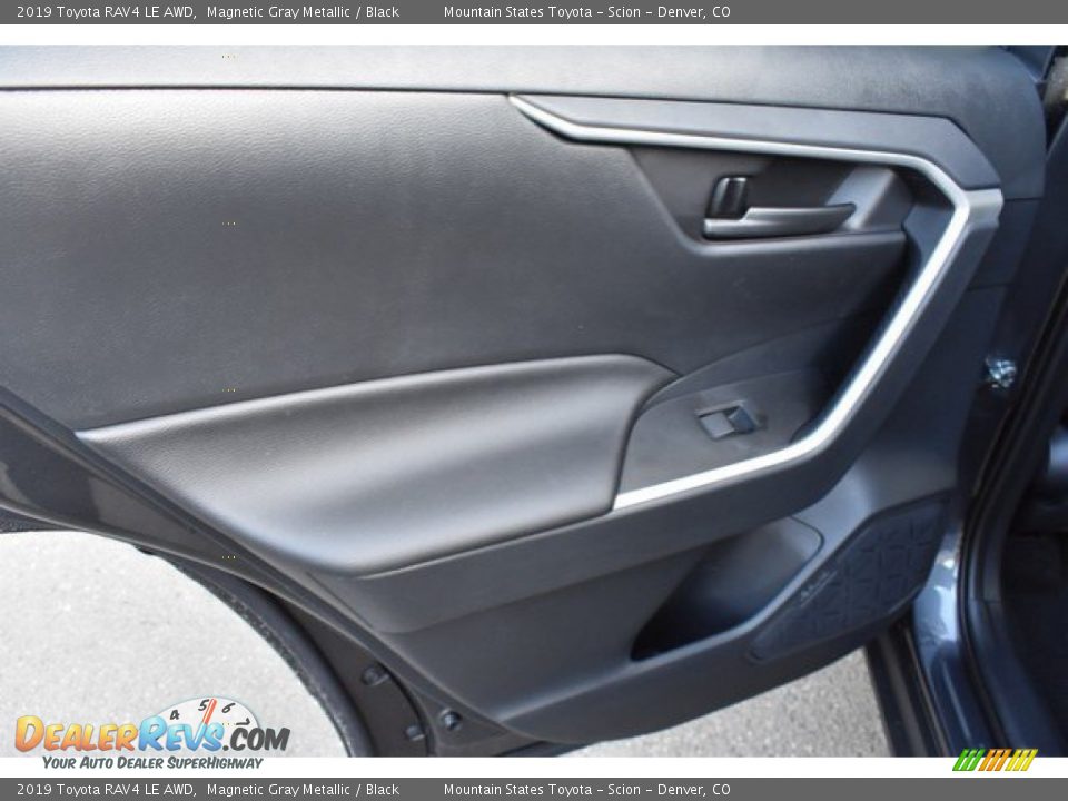 2019 Toyota RAV4 LE AWD Magnetic Gray Metallic / Black Photo #20