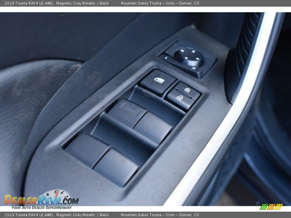 2019 Toyota RAV4 LE AWD Magnetic Gray Metallic / Black Photo #23