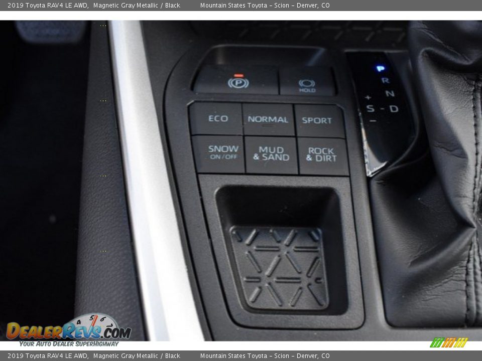 2019 Toyota RAV4 LE AWD Magnetic Gray Metallic / Black Photo #29