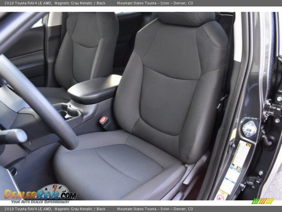 2019 Toyota RAV4 LE AWD Magnetic Gray Metallic / Black Photo #7