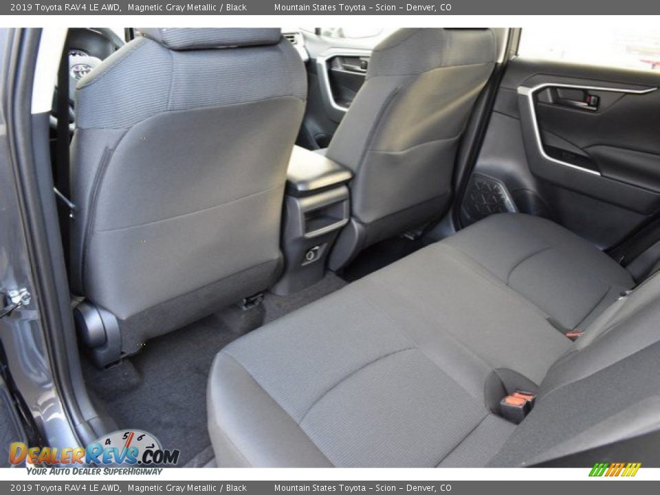 2019 Toyota RAV4 LE AWD Magnetic Gray Metallic / Black Photo #13